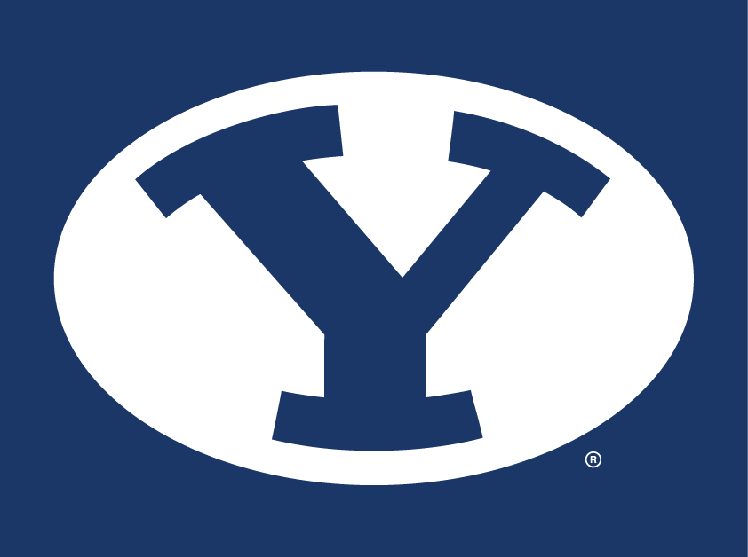 Brigham Young Cougars 2005-Pres Alternate Logo v5 diy fabric transfer